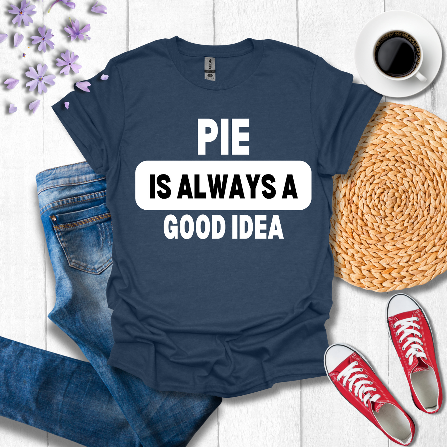 Pie is always a good idea
