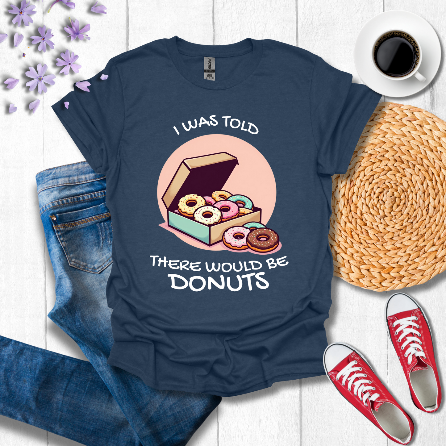 I was told there would be donuts
