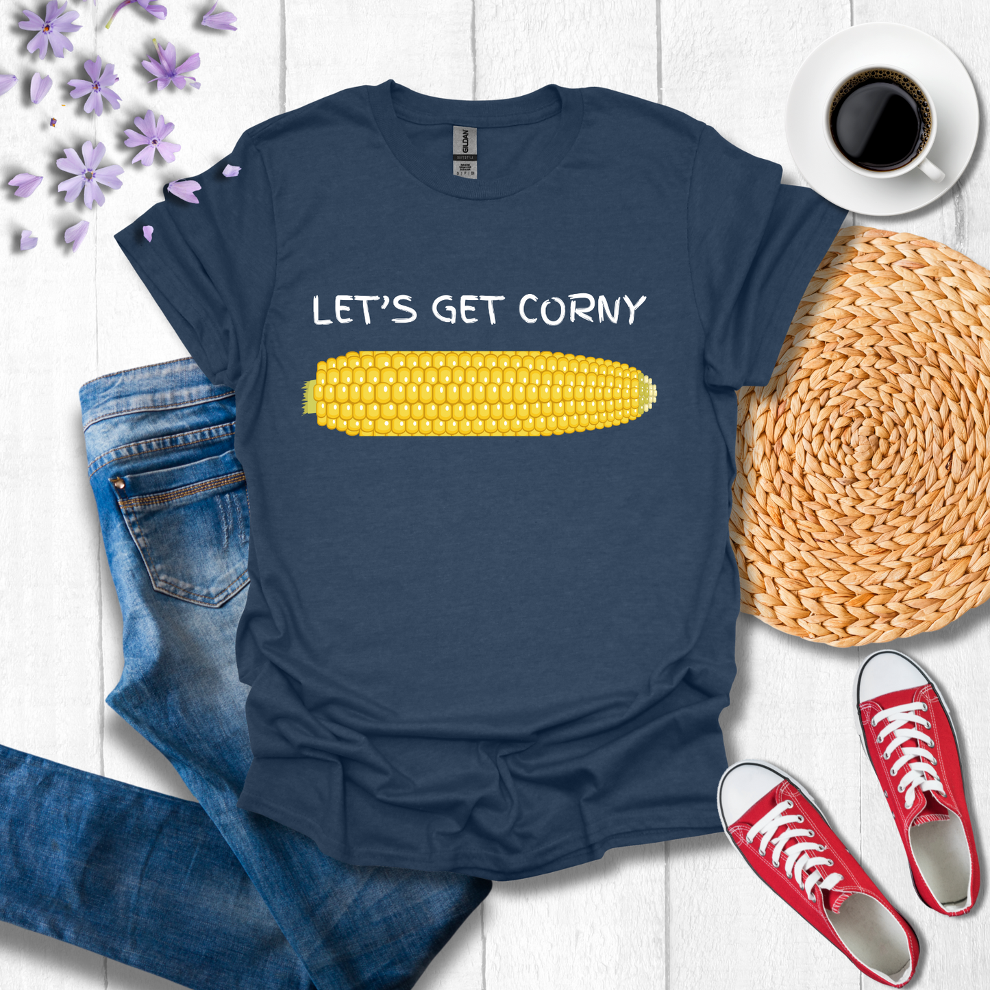 Let's get corny