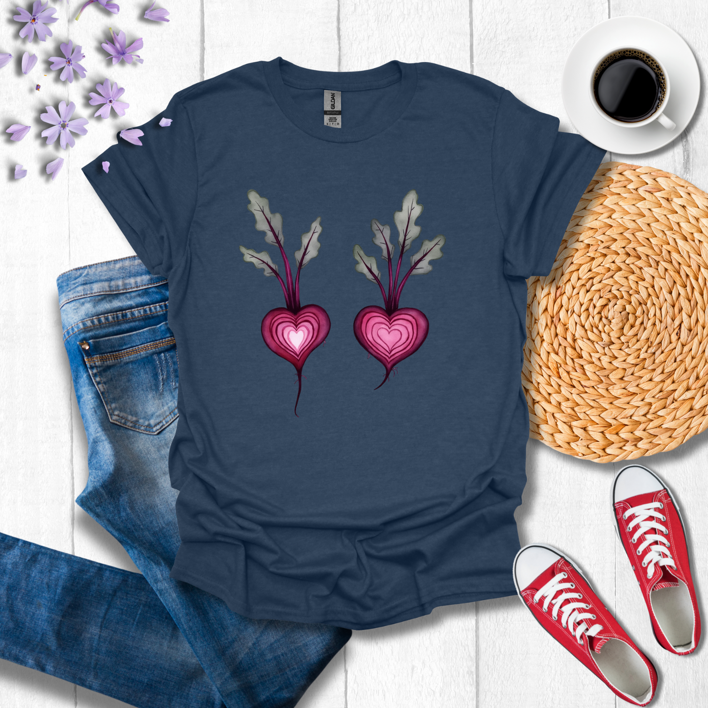 Heart beets