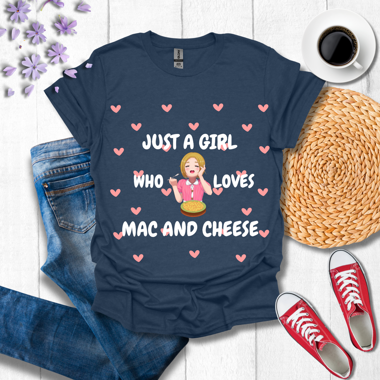 Just a girl who loves mac and cheese
