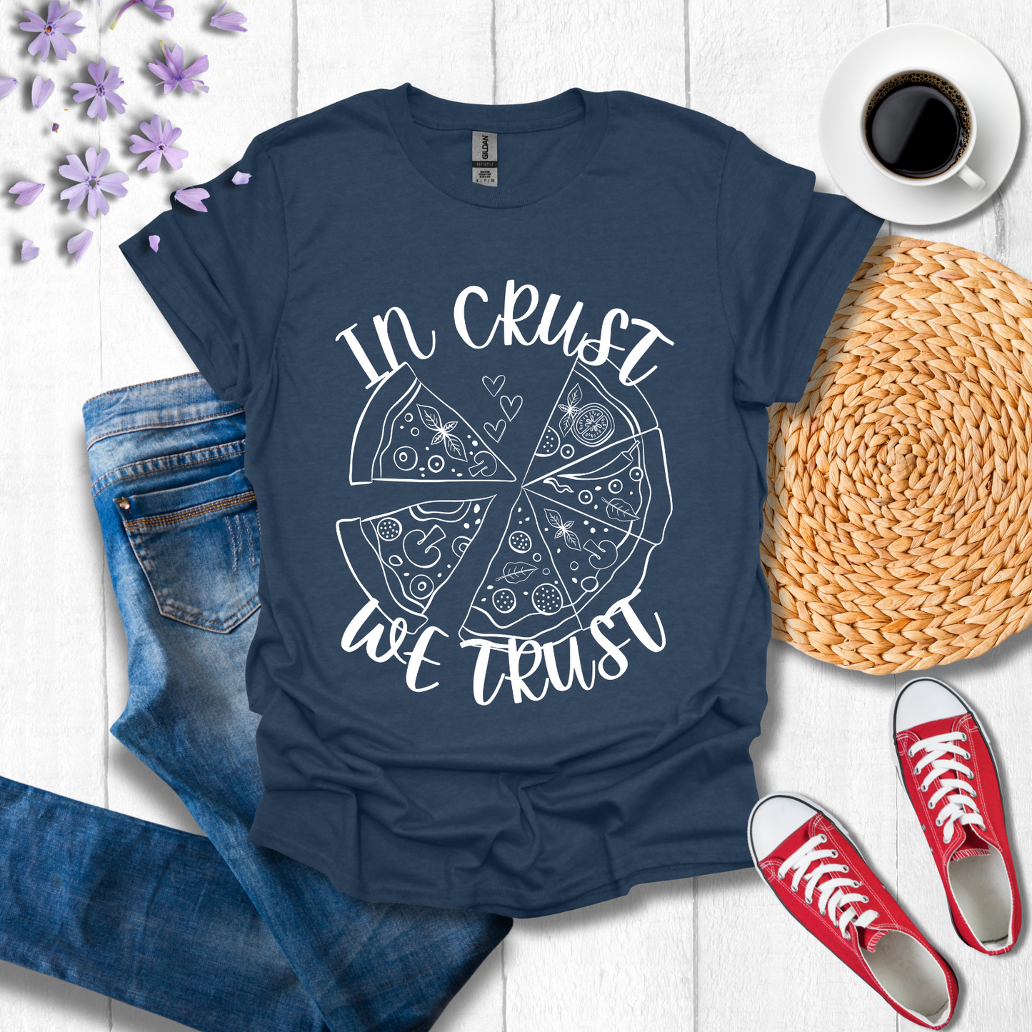 In crust we trust