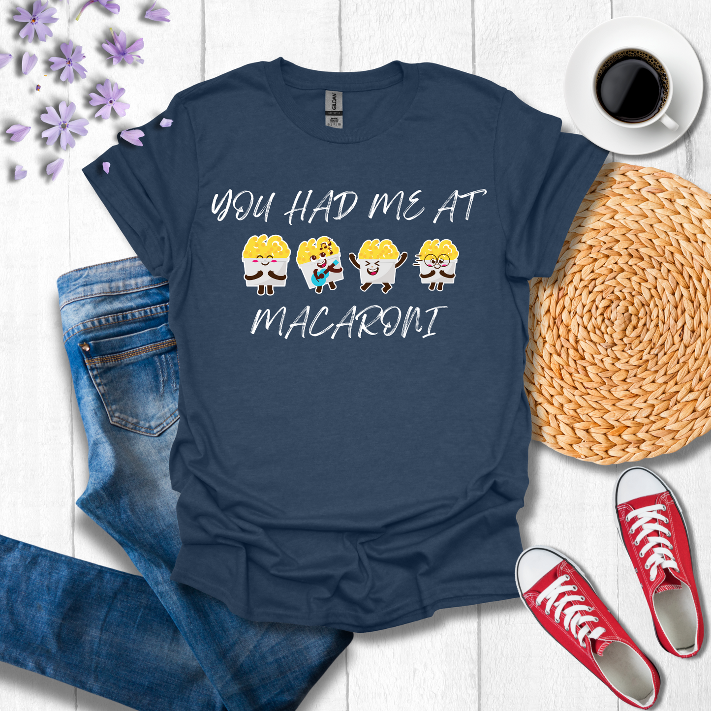You had me at Macaroni