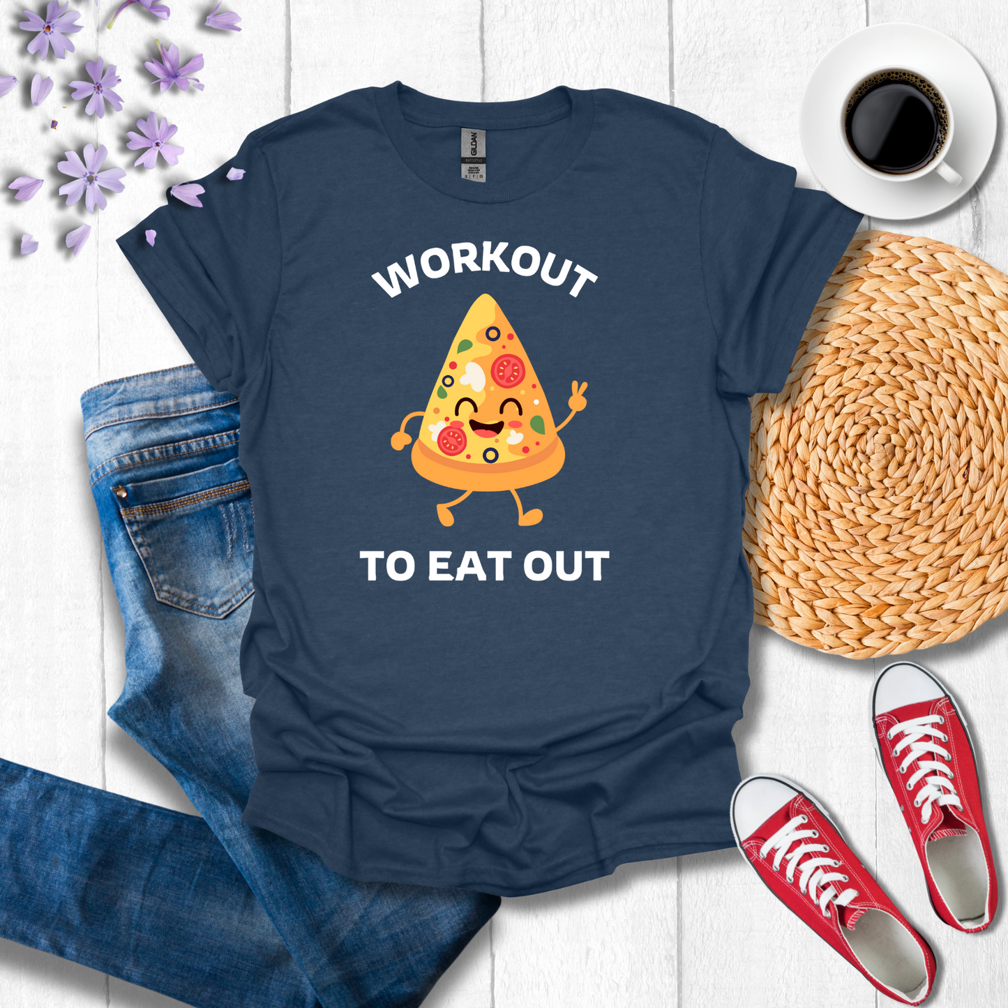 Workout to eat out