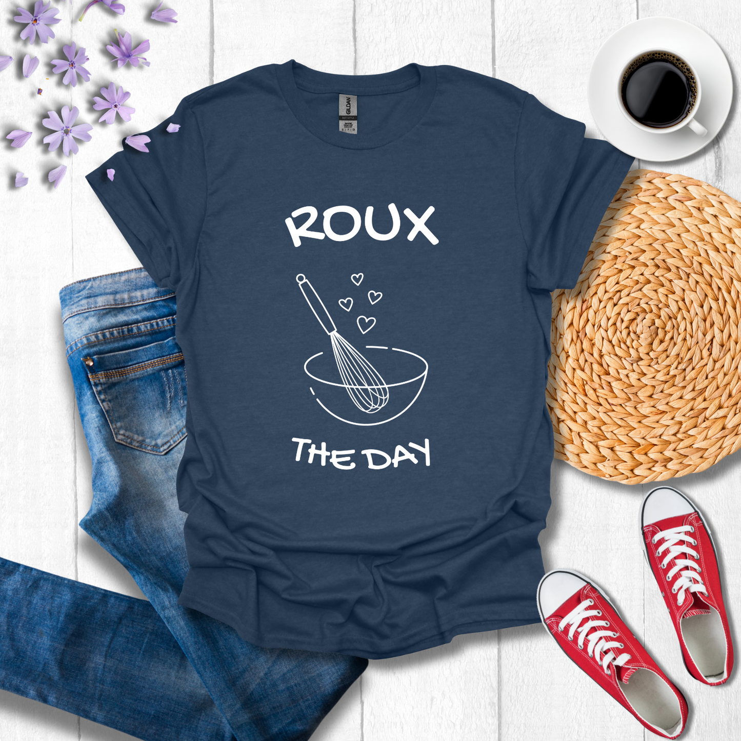 Roux the day