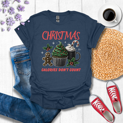 Christmas calories don't count