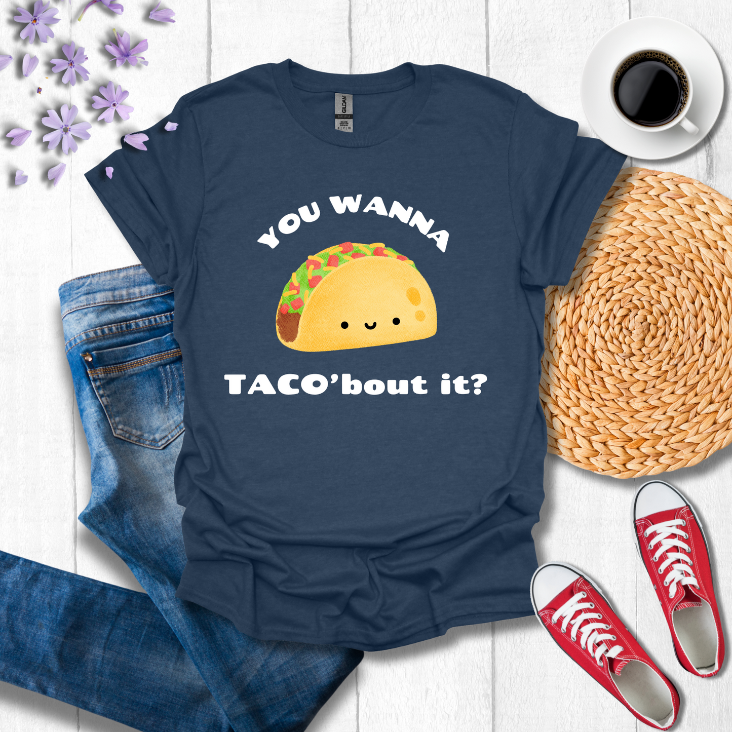 You wanna taco 'bout it?