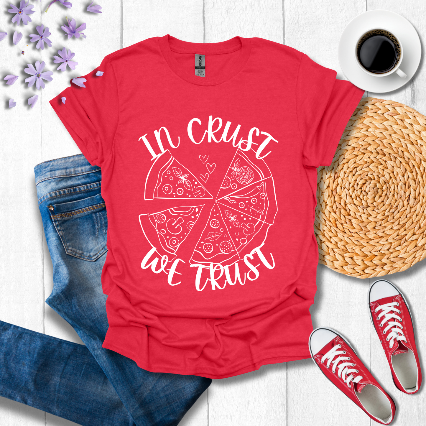 In crust we trust