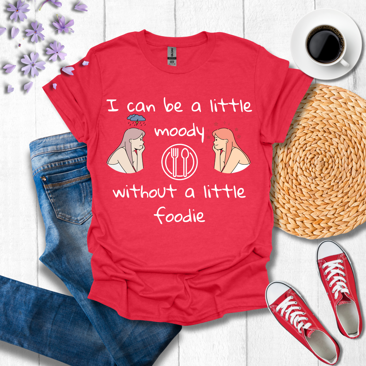 I can be a little Moody without a little Foodie