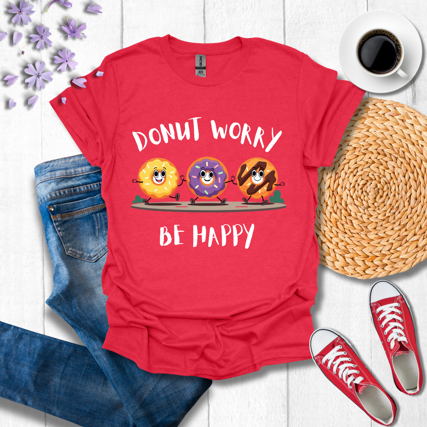 Donut Worry Be Happy