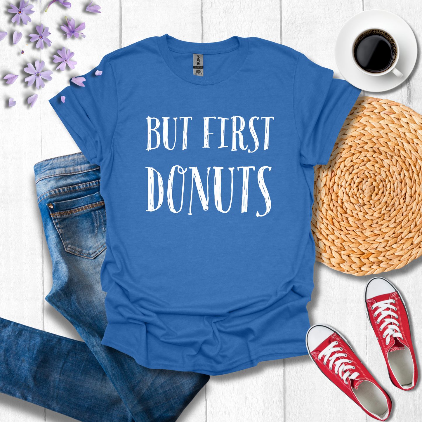 But first donuts