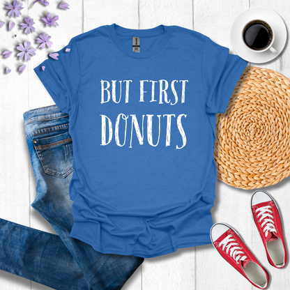 But first donuts