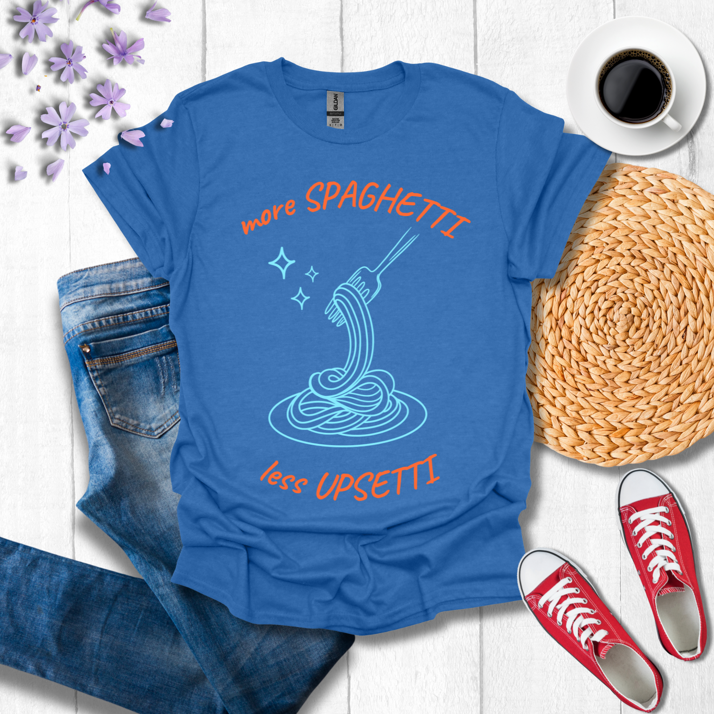 More Spaghetti less Upsetti