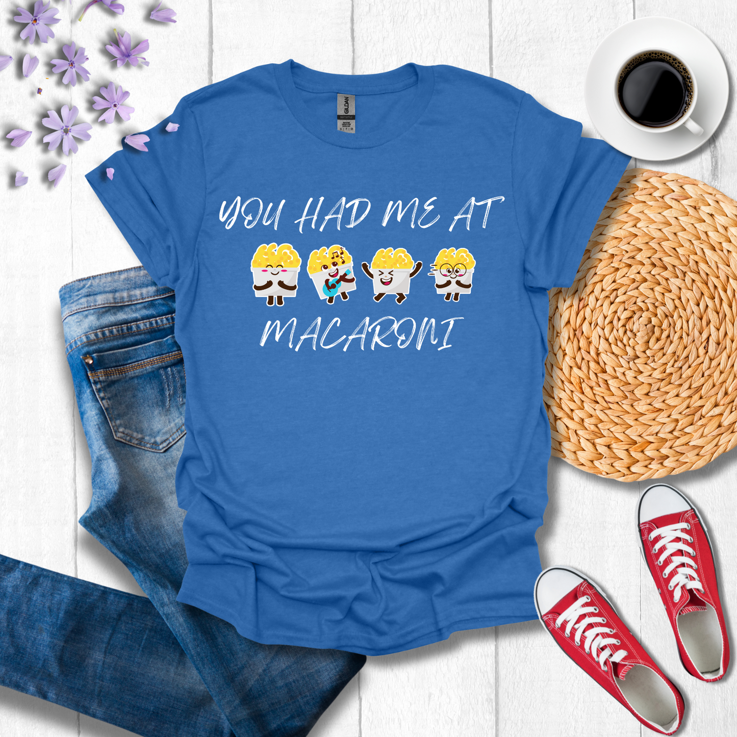 You had me at Macaroni