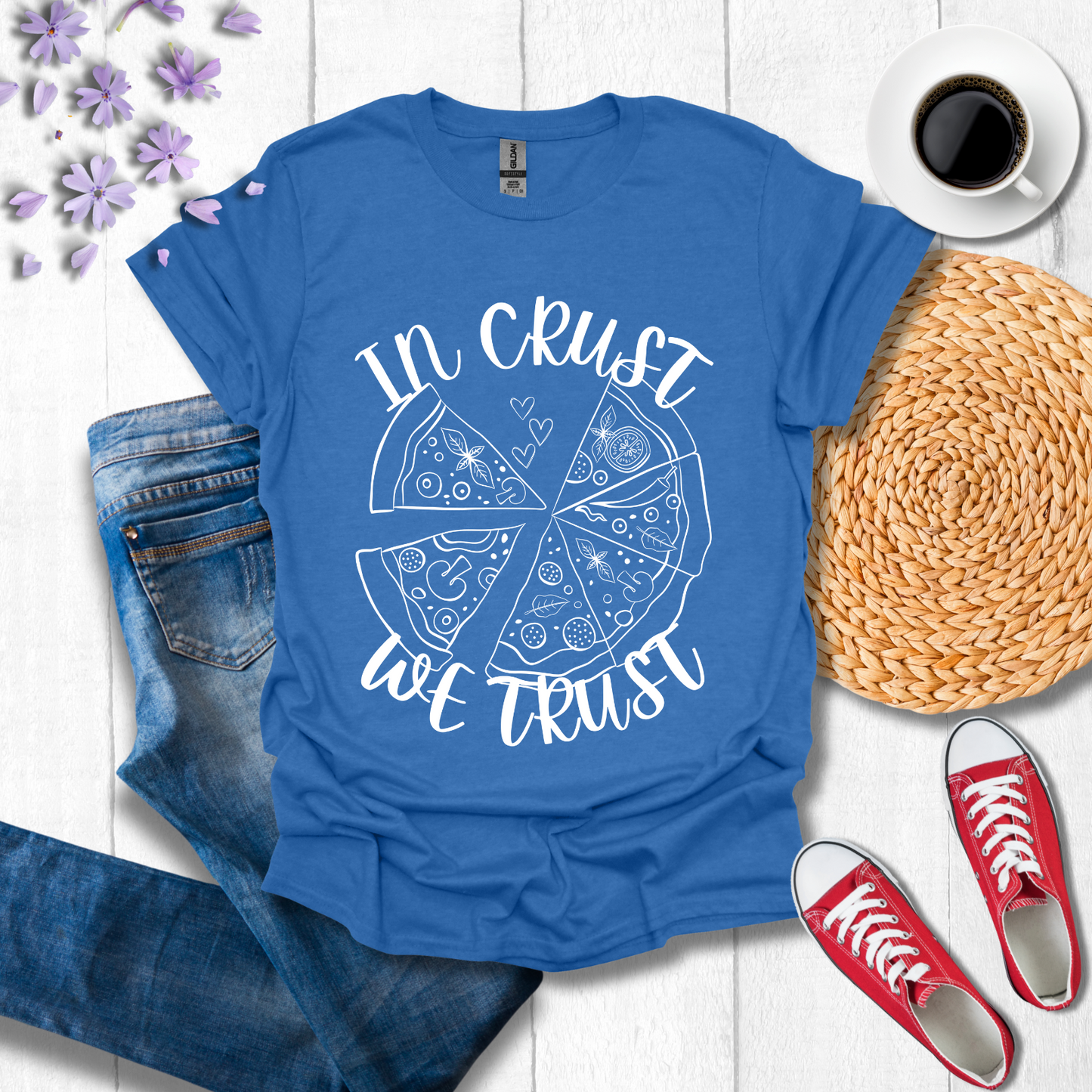 In crust we trust