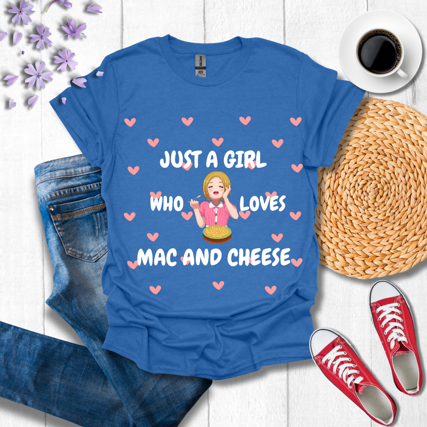 Just a girl who loves mac and cheese