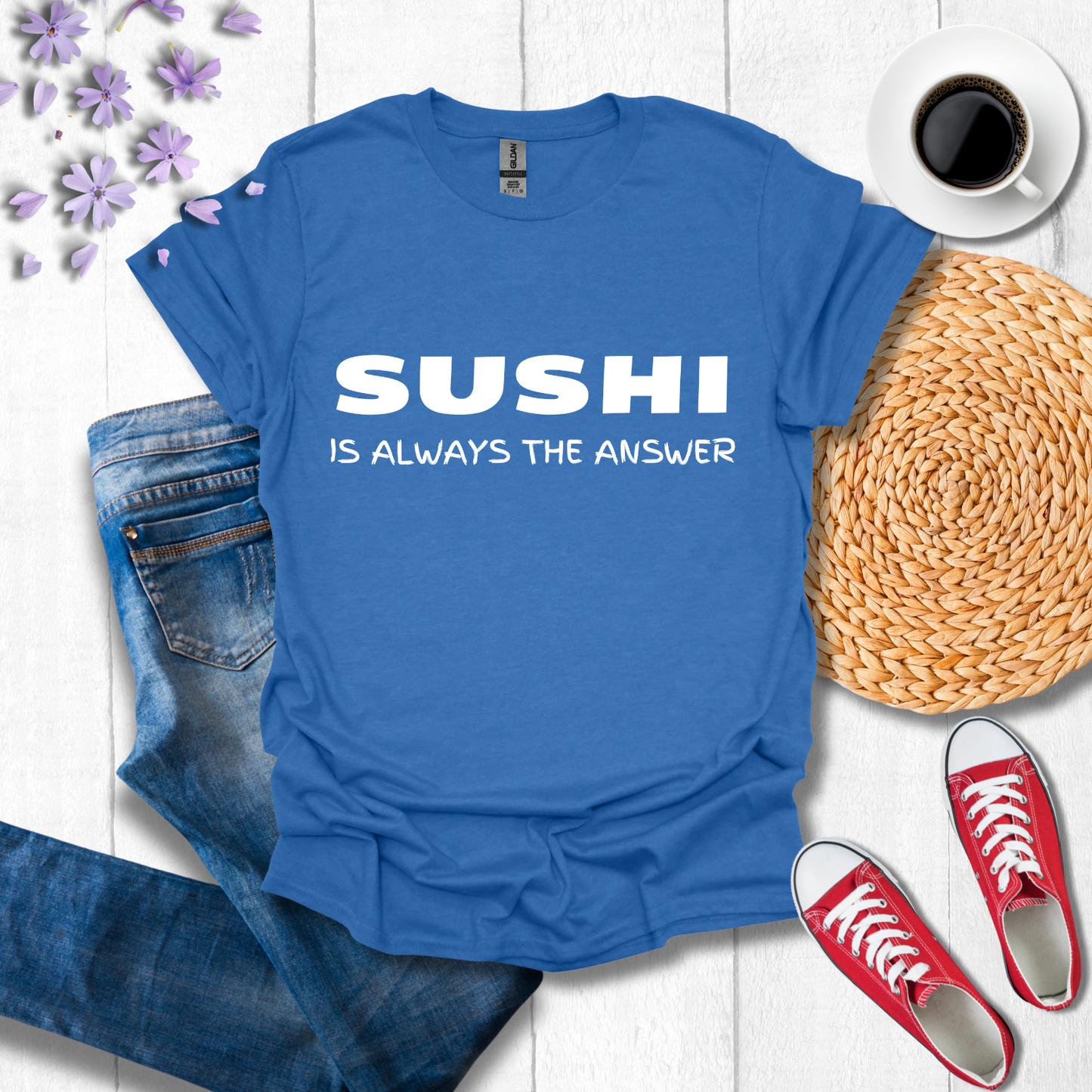 Sushi is always the answer