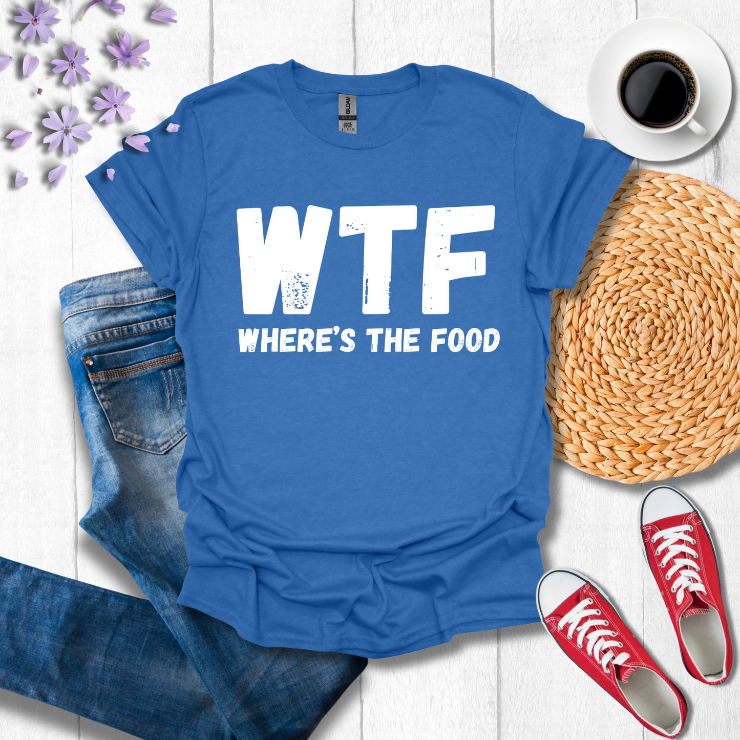 WTF Where's The Food