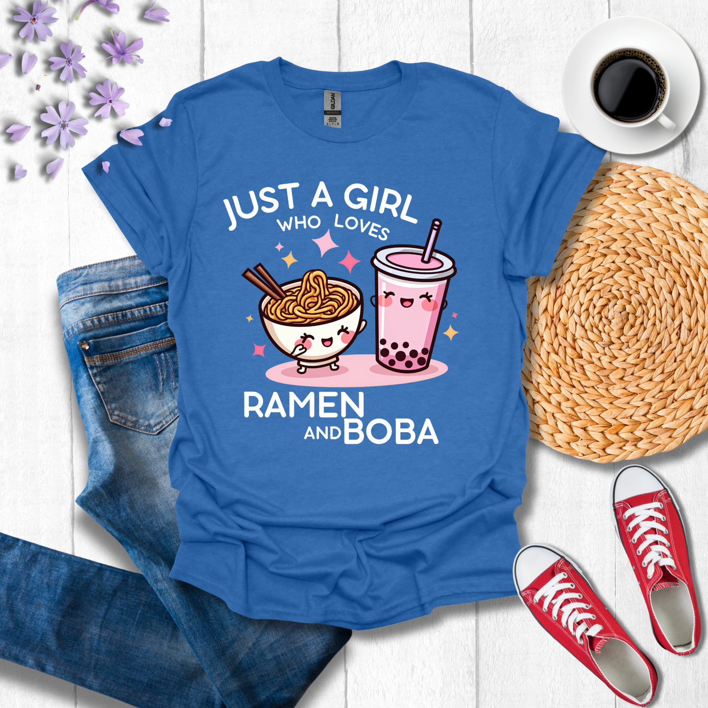 Just a girl who loves Ramen and Boba