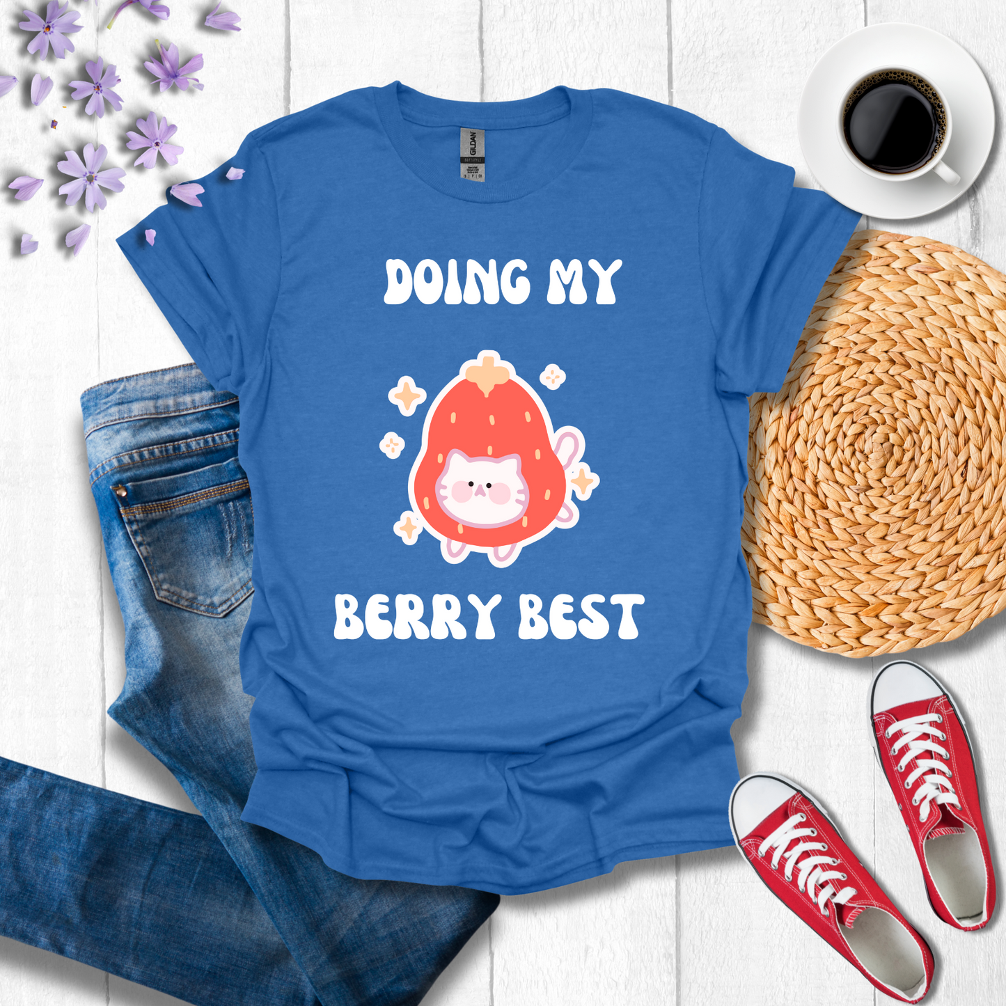Doing my Berry Best