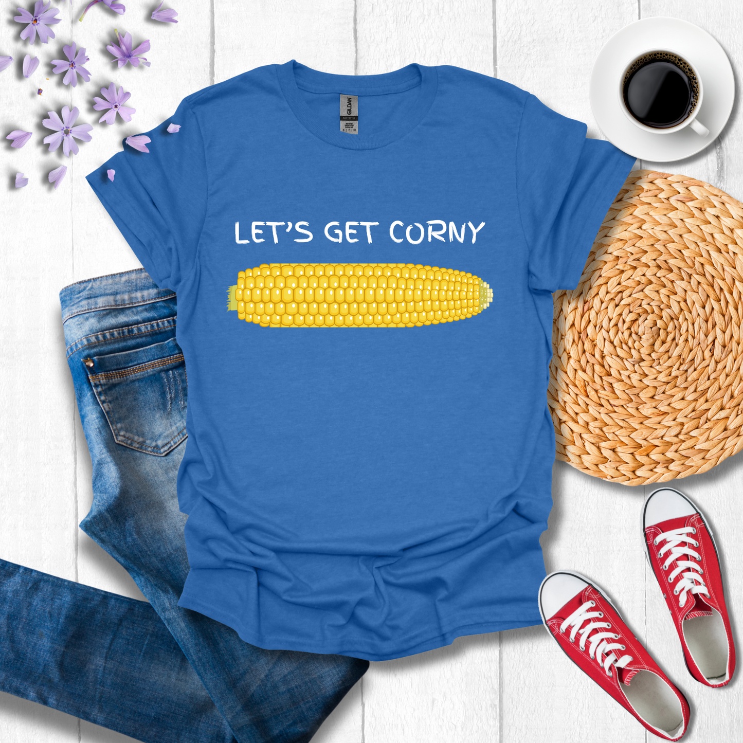 Let's get corny