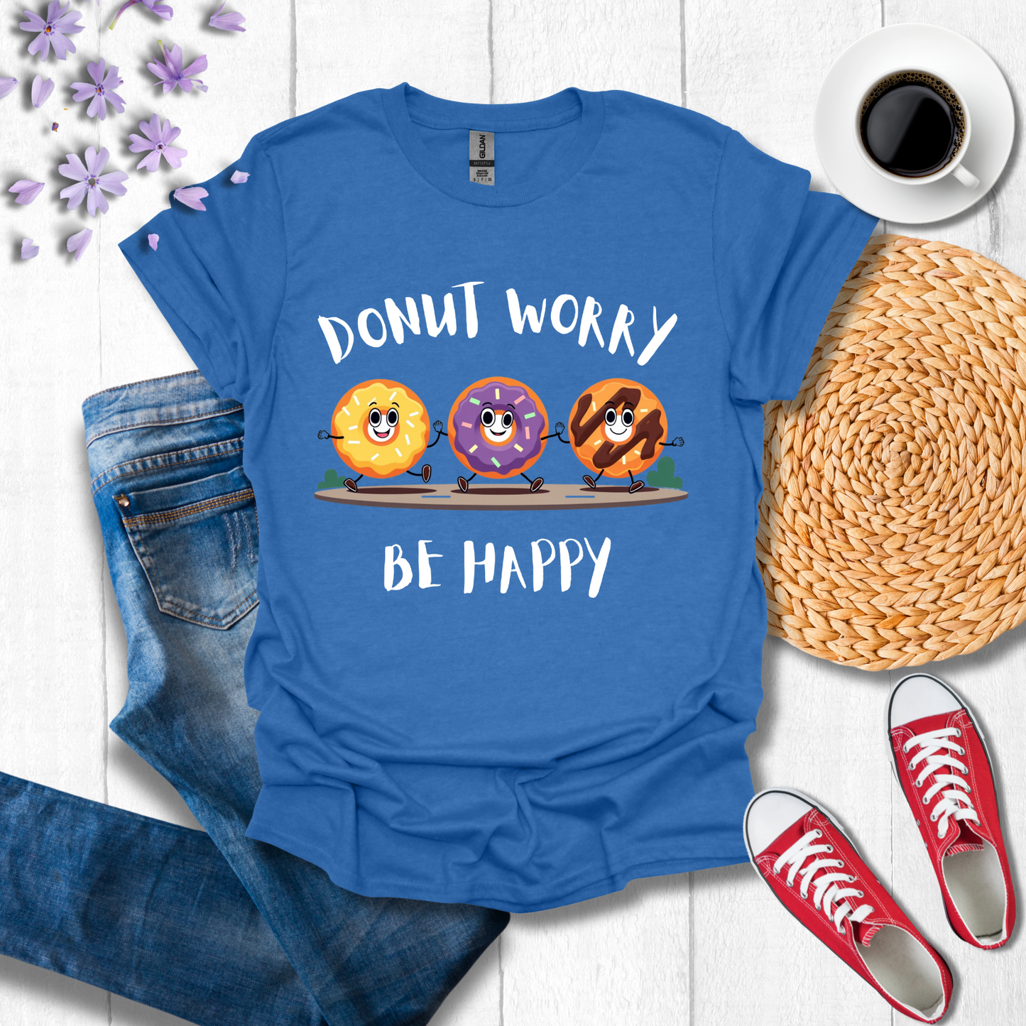 Donut Worry Be Happy
