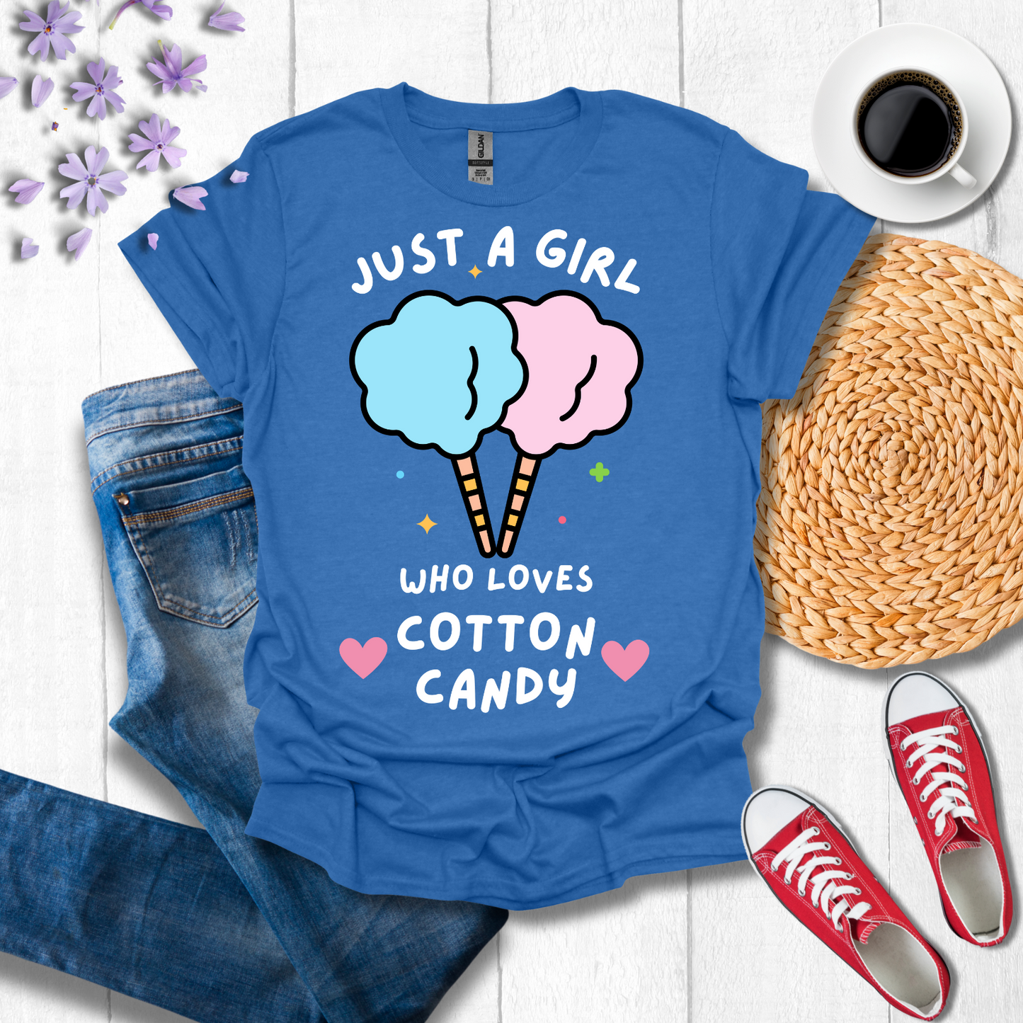 Just a girl who loves cotton candy