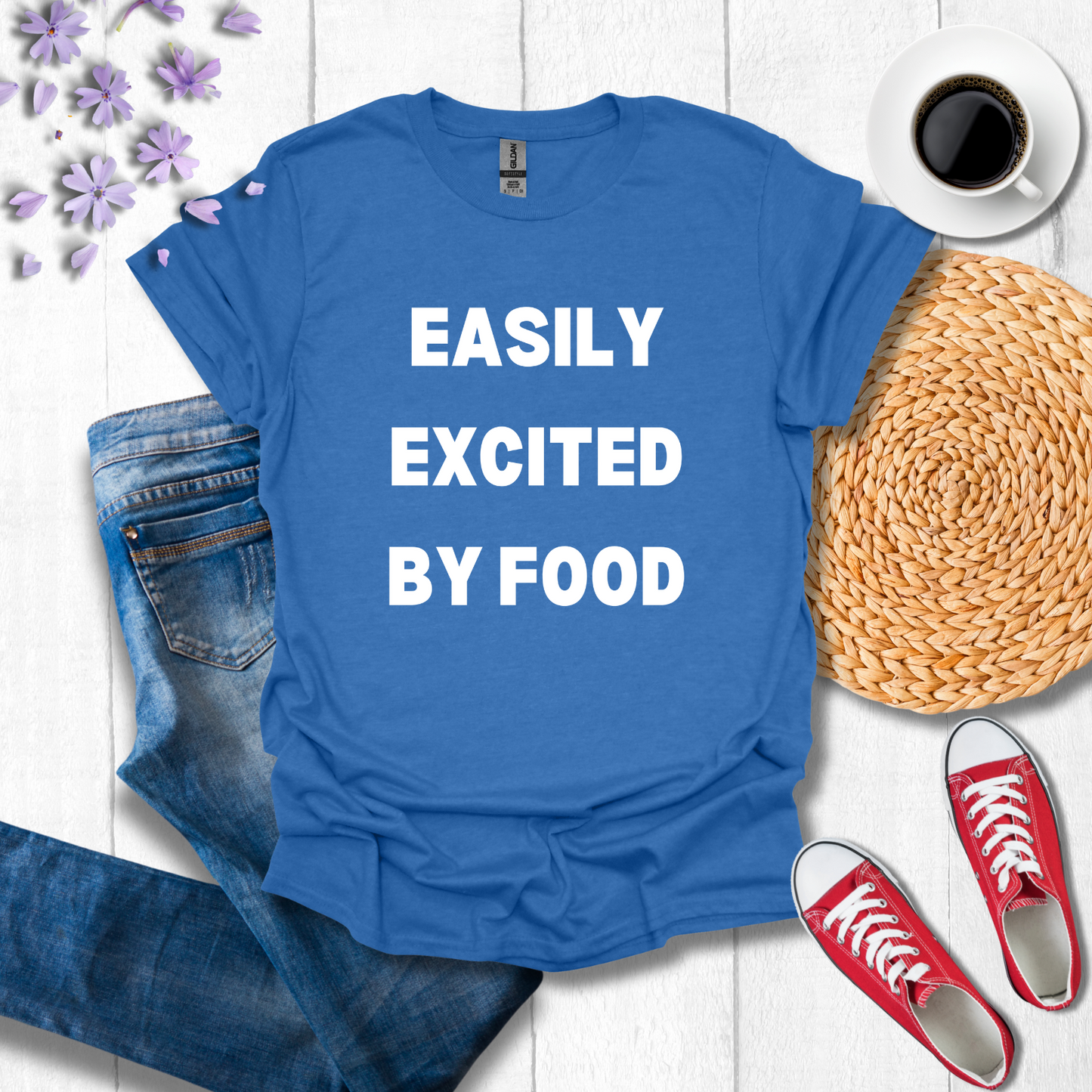 Easily Excited by Food