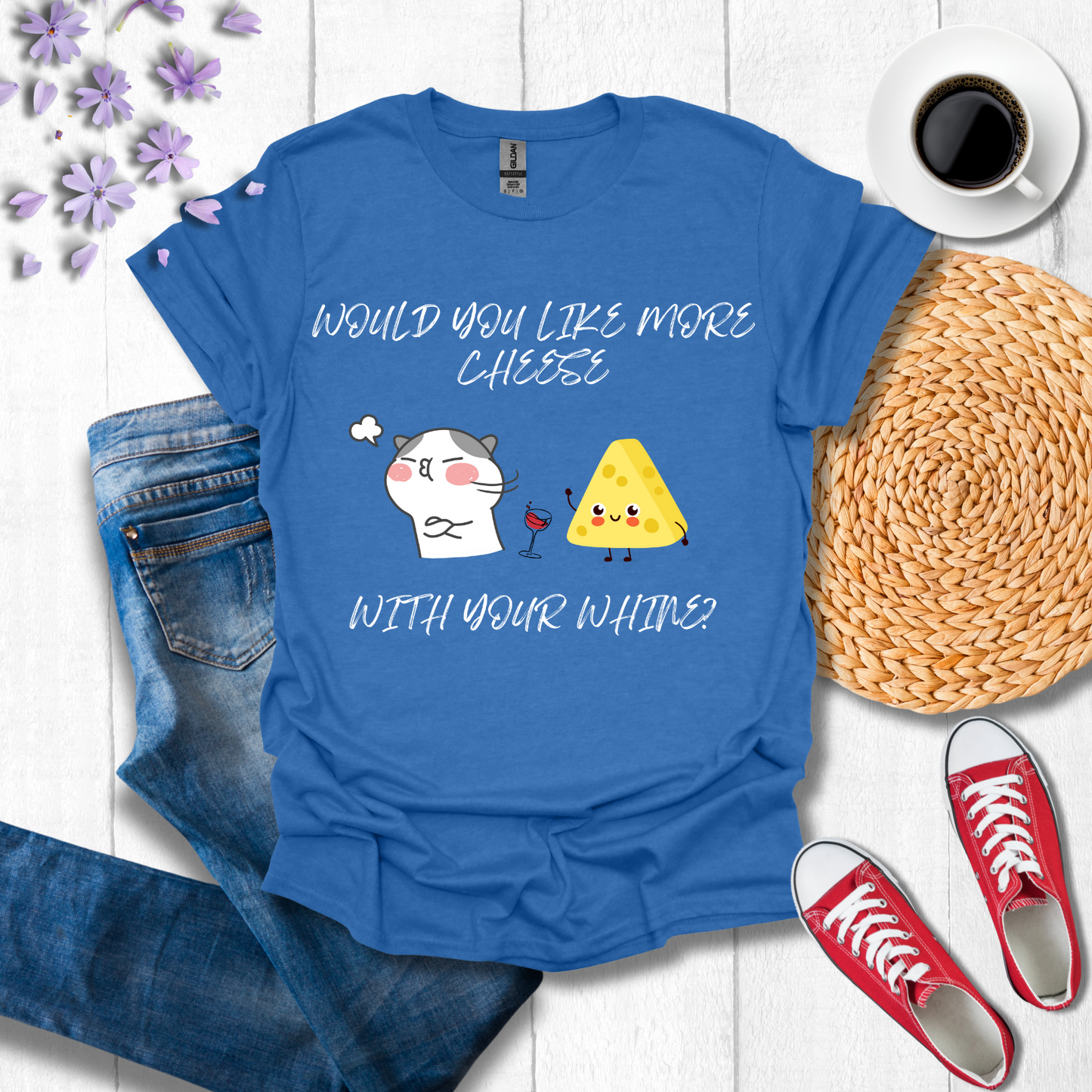 Would you like more Cheese with your Whine?