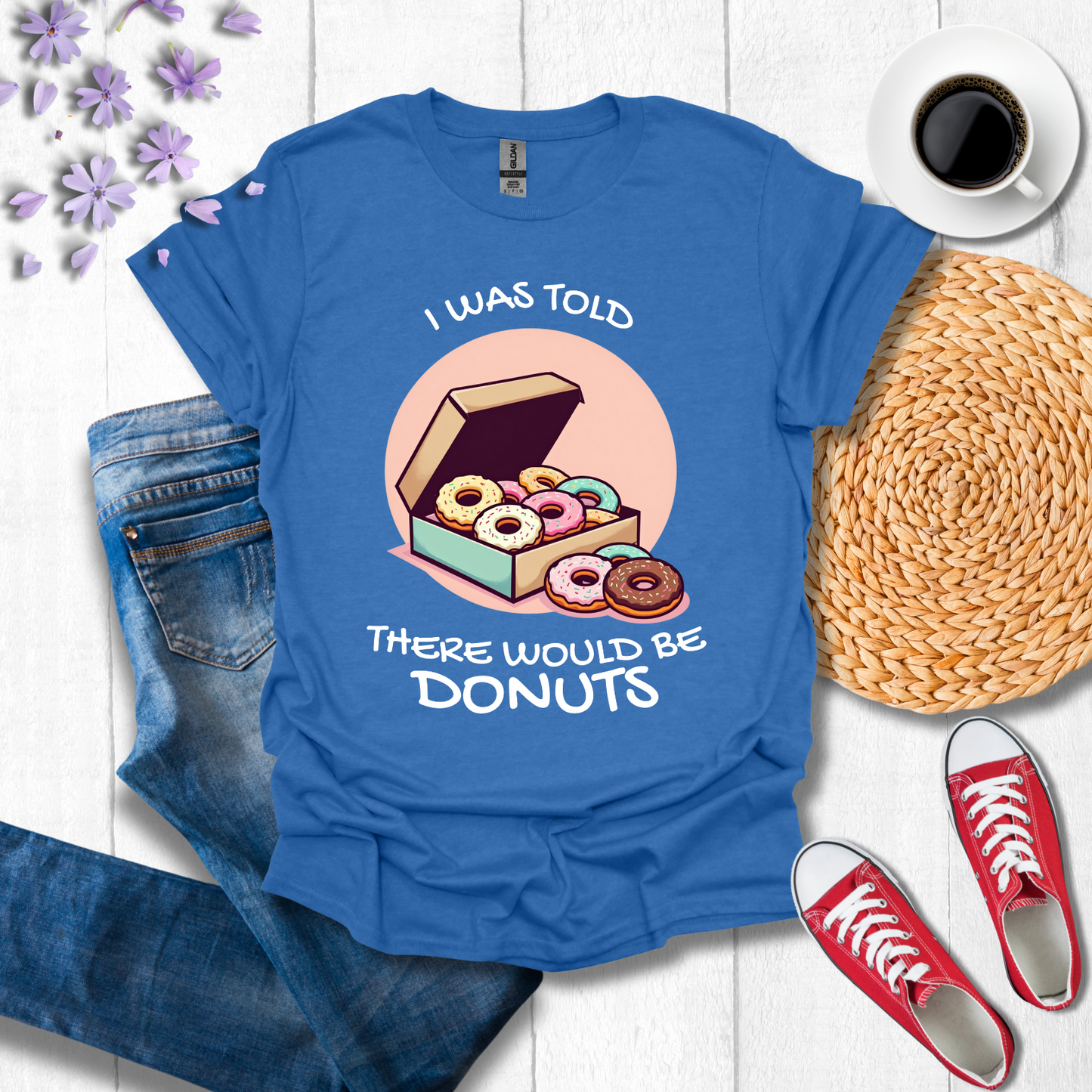 I was told there would be donuts