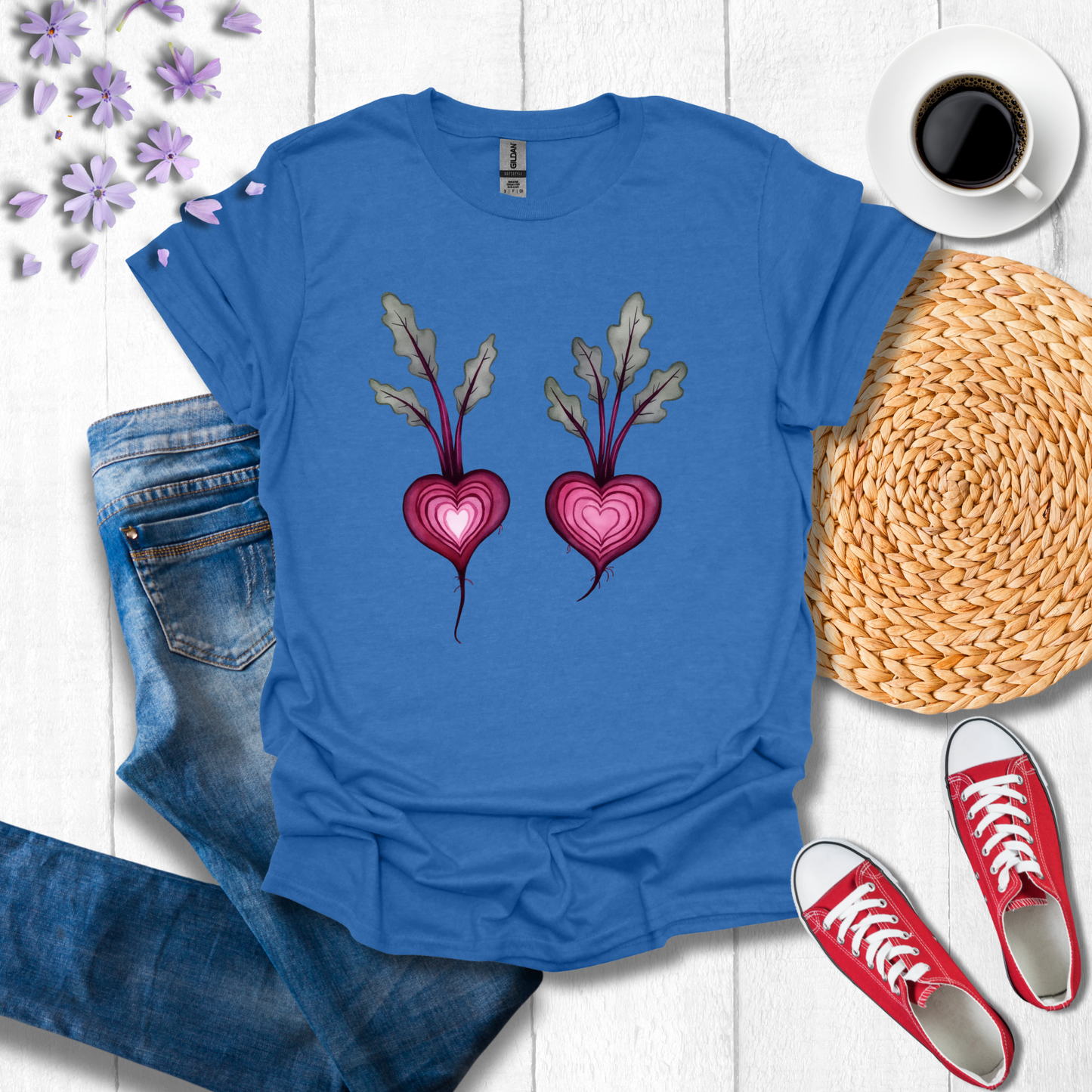 Heart beets