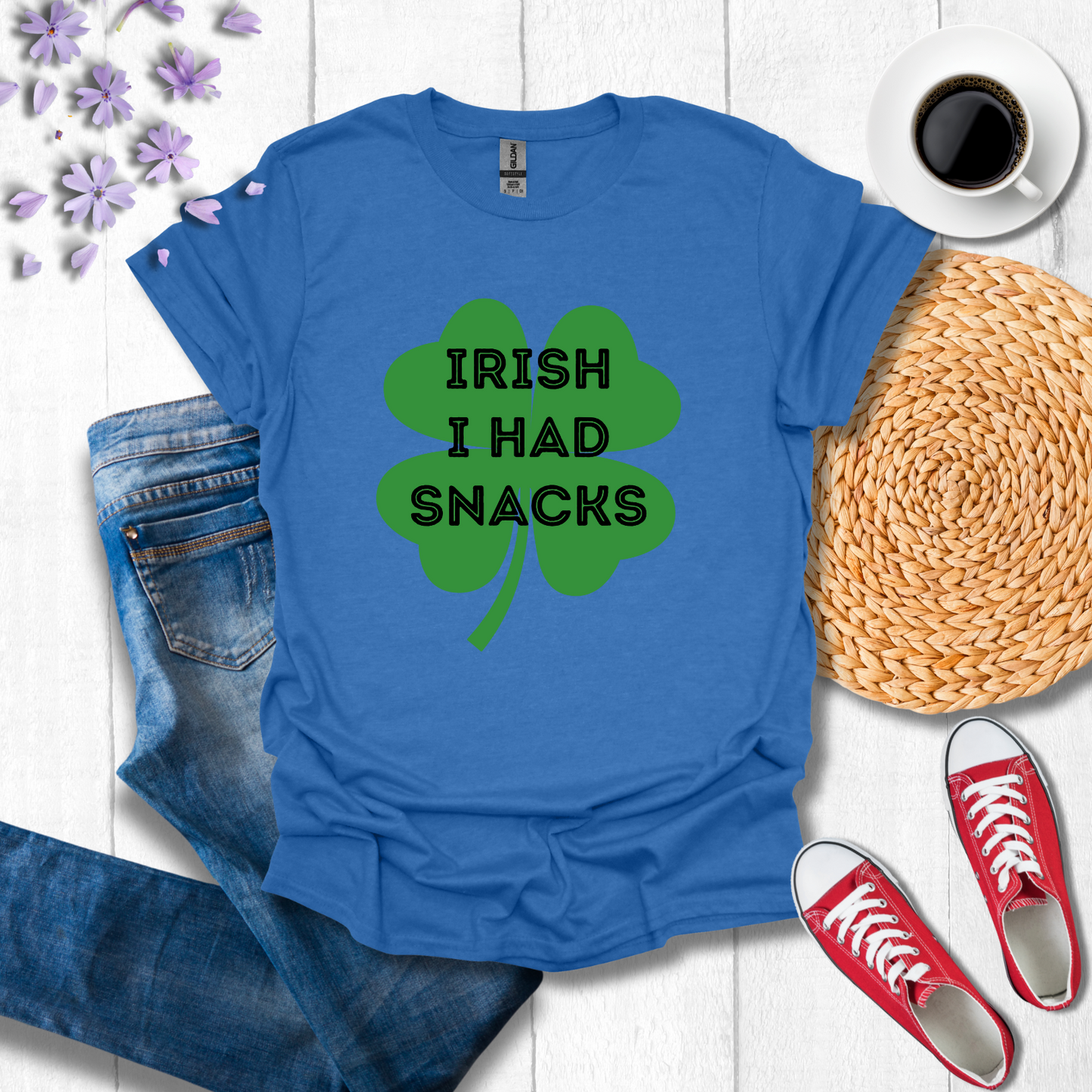 Irish I had snacks