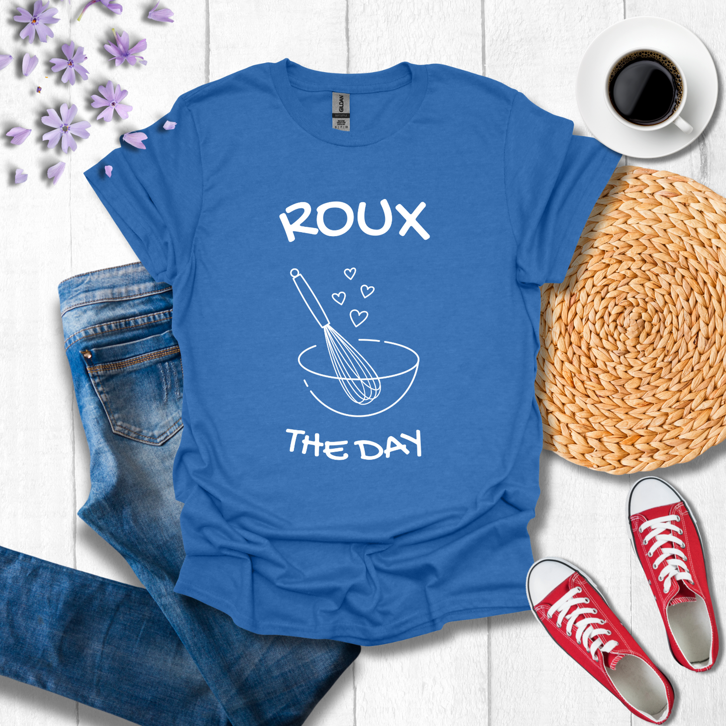 Roux the day