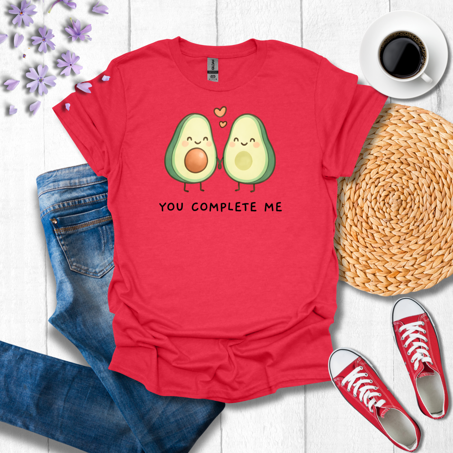 You complete me
