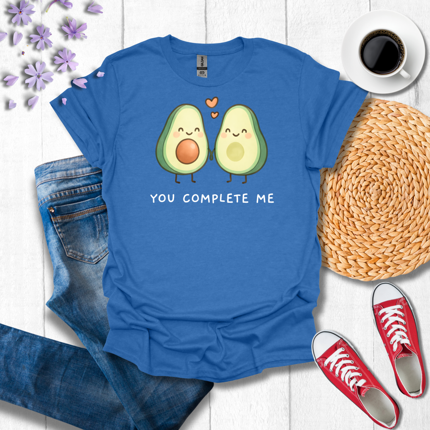 You complete me