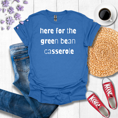 here for the green bean casserole