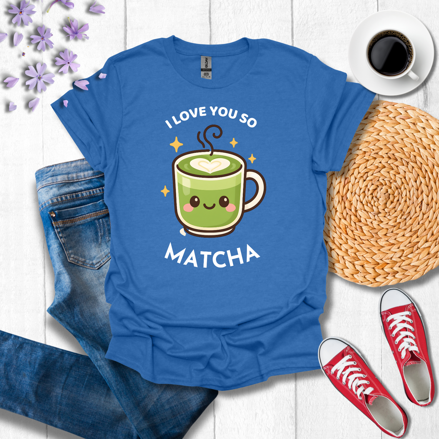 I love you so Matcha