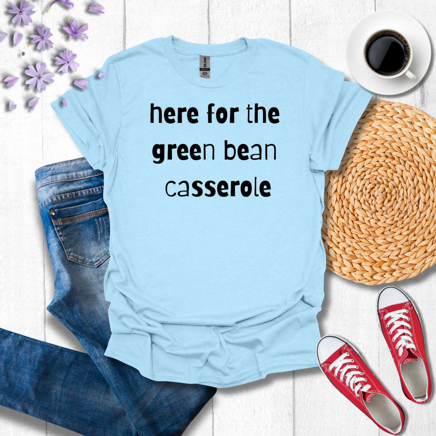 here for the green bean casserole