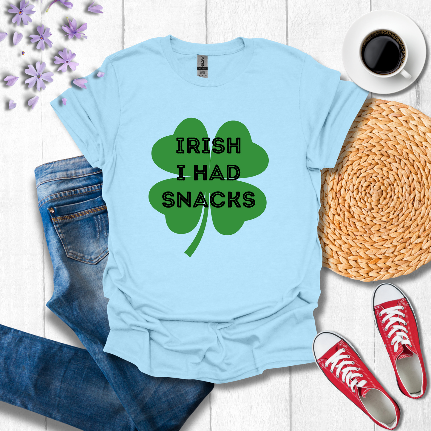 Irish I had snacks