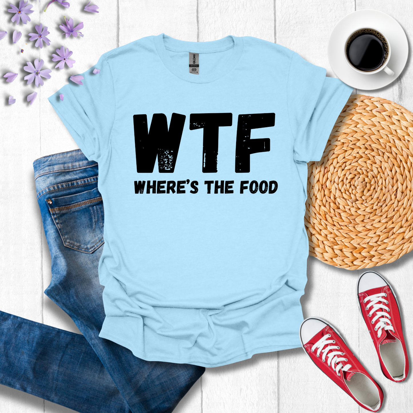 WTF Where's The Food