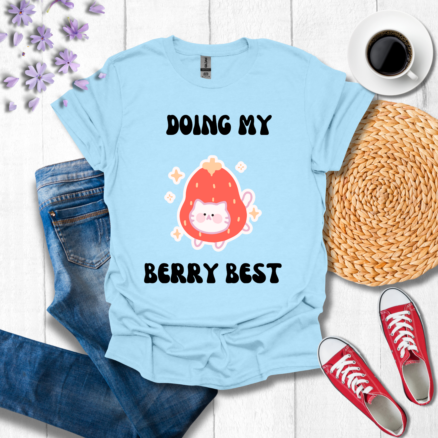 Doing my Berry Best