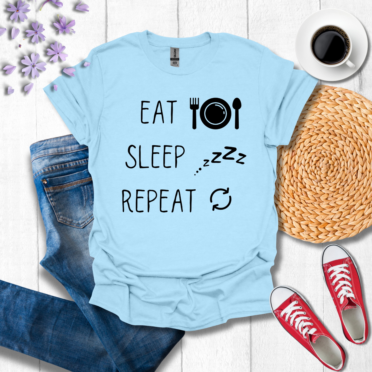 Eat Sleep Repeat