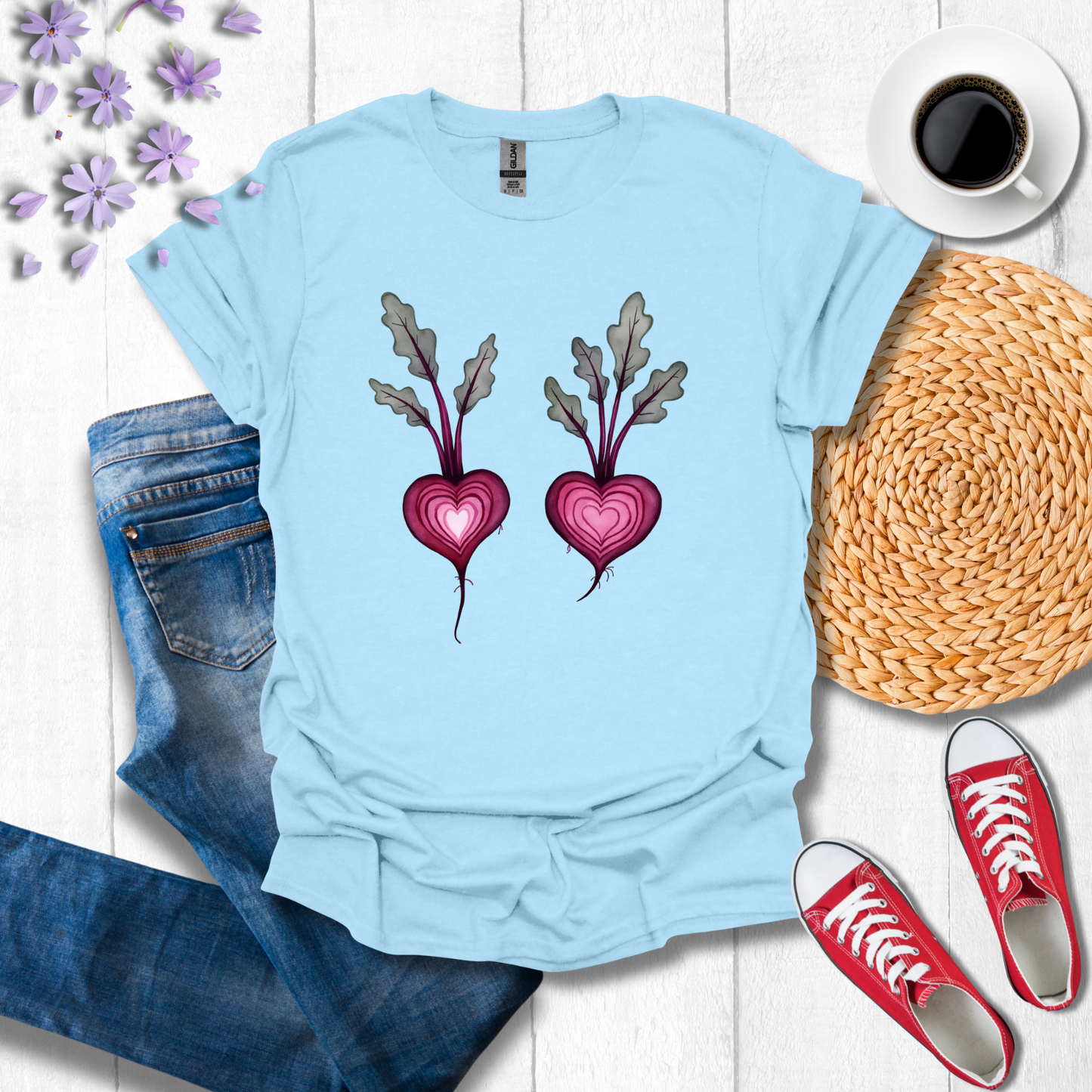Heart beets