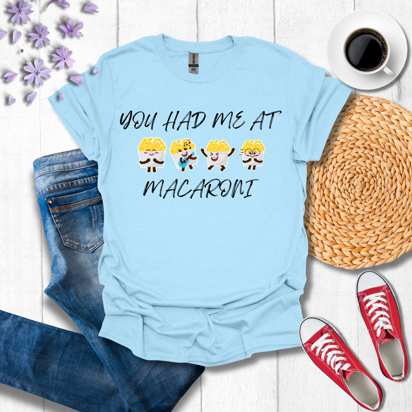 You had me at Macaroni