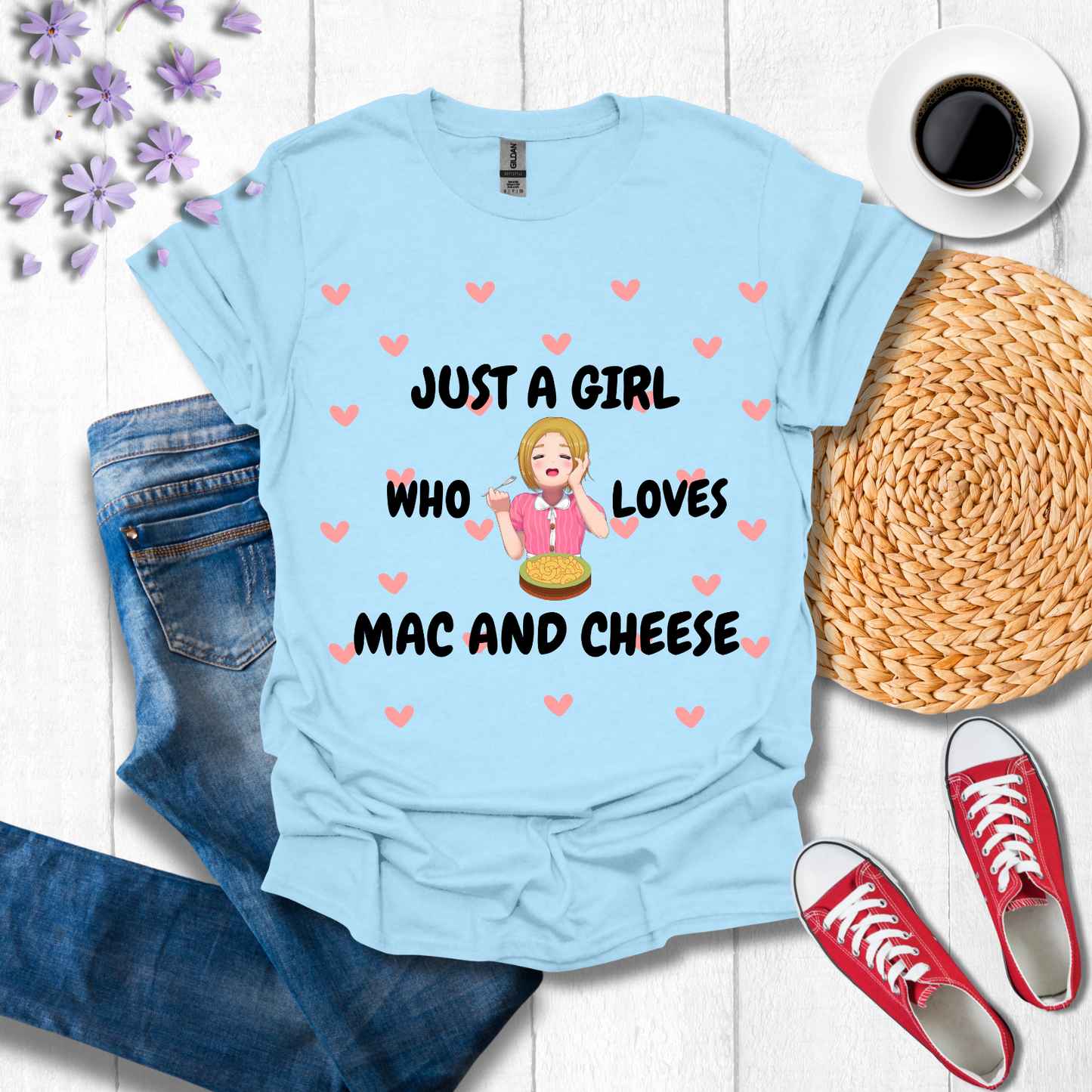 Just a girl who loves mac and cheese