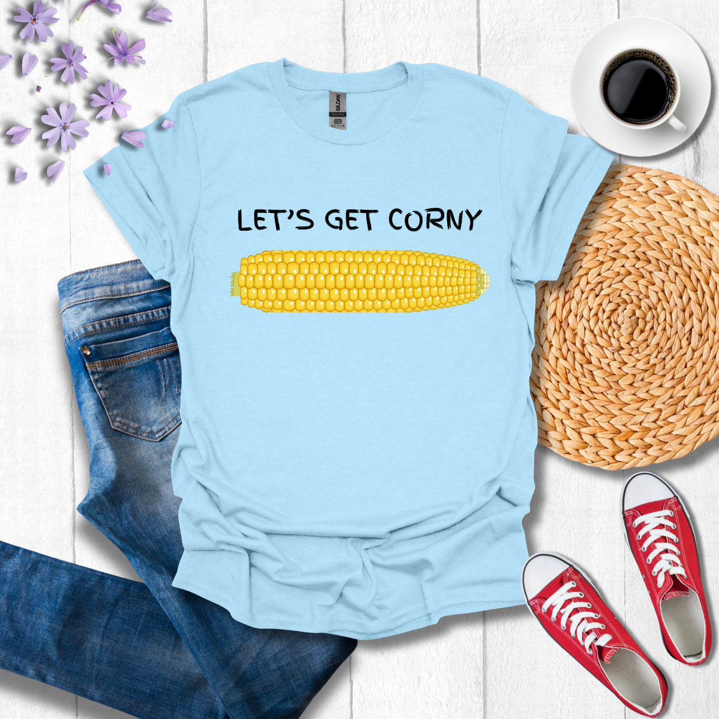 Let's get corny