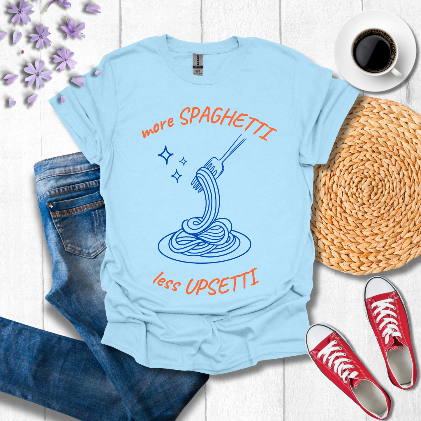 More Spaghetti less Upsetti