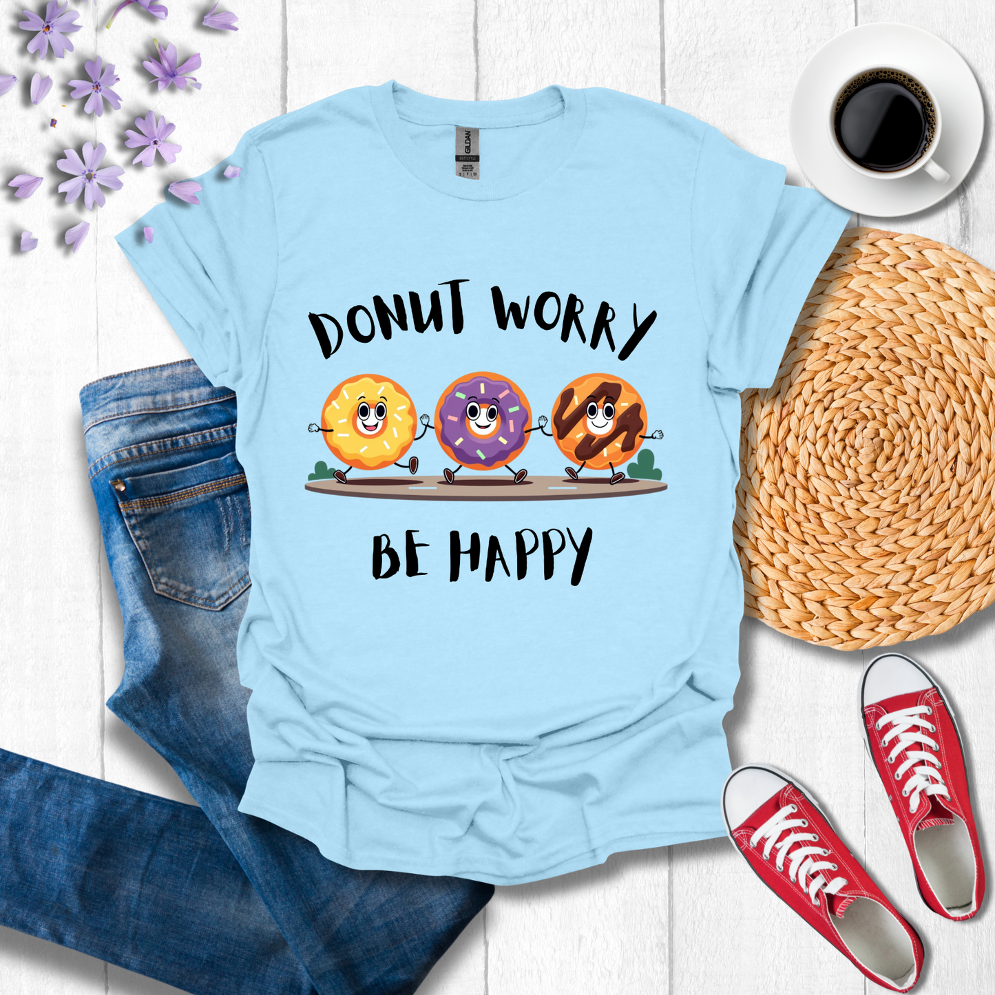 Donut Worry Be Happy