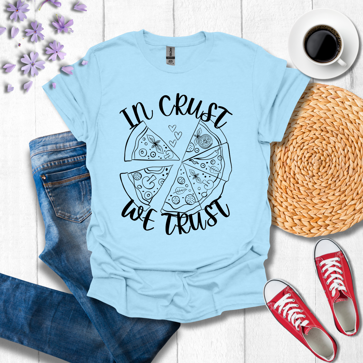 In crust we trust