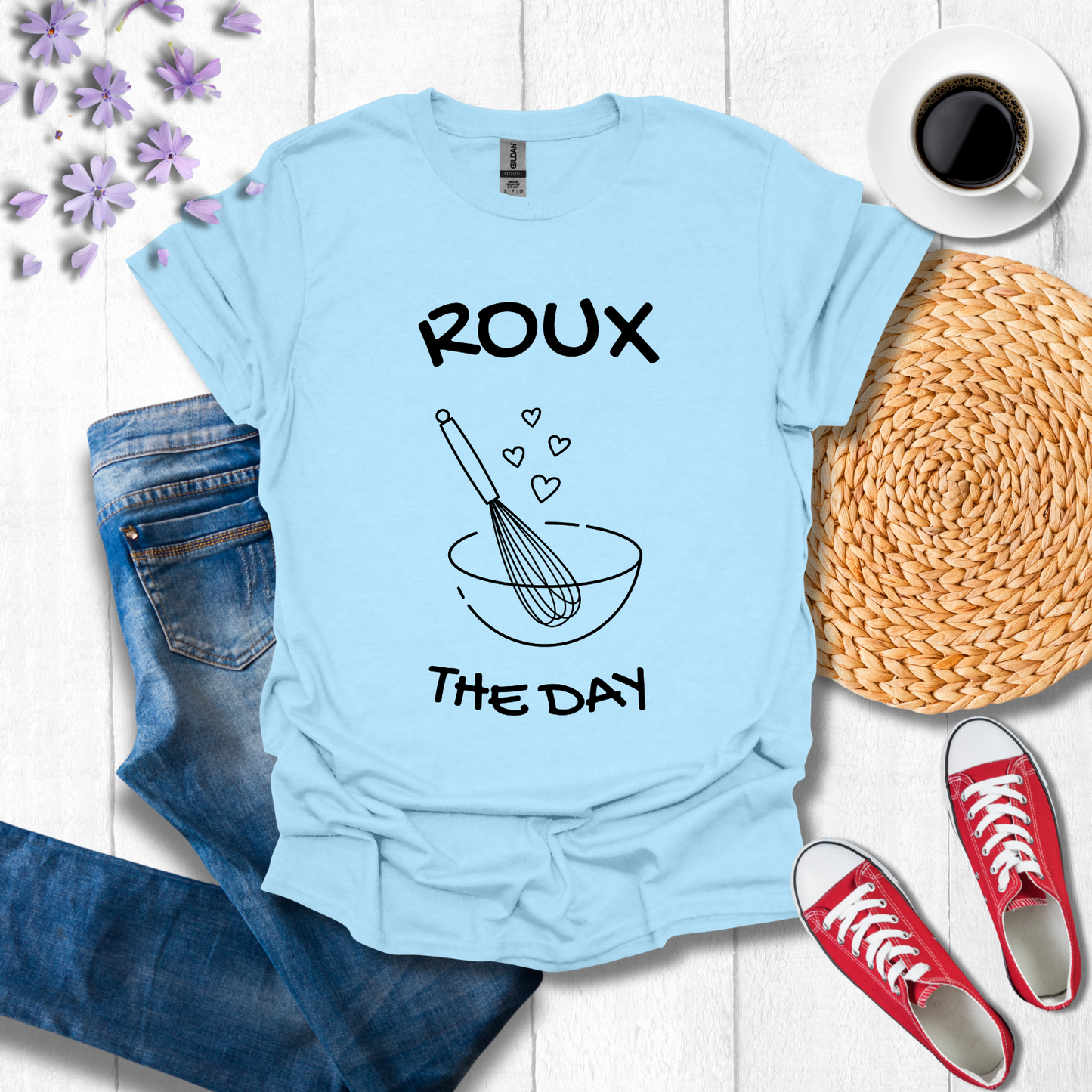 Roux the day